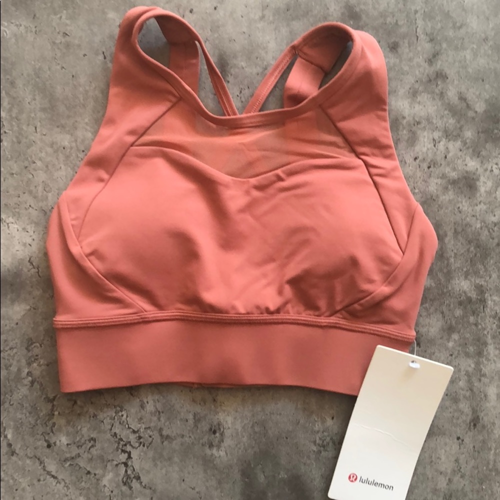 Lululemon new with tags, size 2 breathe it in bra
